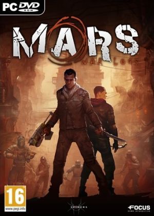 Cover for Mars: War Logs.