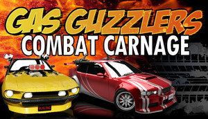 Cover for Gas Guzzlers: Combat Carnage.
