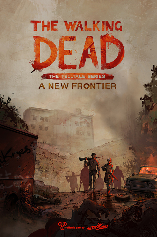 Cover for The Walking Dead: A New Frontier.