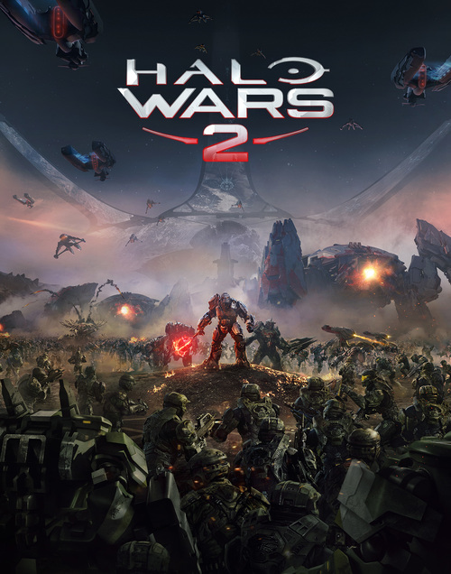 Cover for Halo Wars 2.