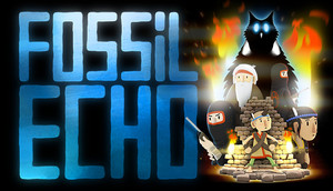 Cover for Fossil Echo.