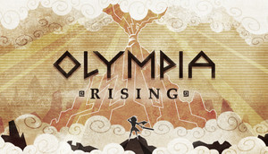 Cover for Olympia Rising.