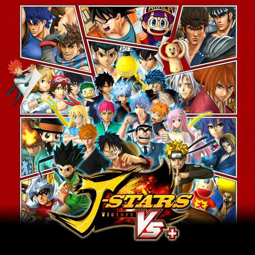 Cover for J-Stars Victory Vs.