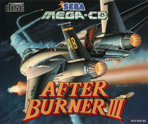 Cover for After Burner III.