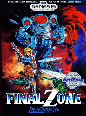 Cover for Final Zone.