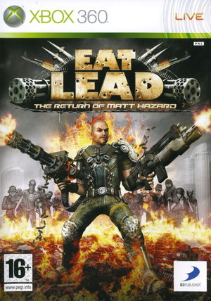 Cover for Eat Lead: The Return of Matt Hazard.
