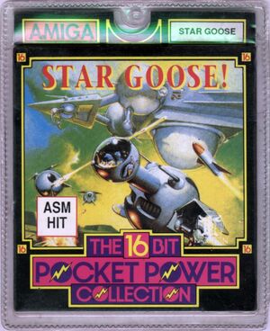 Cover for Stargoose.