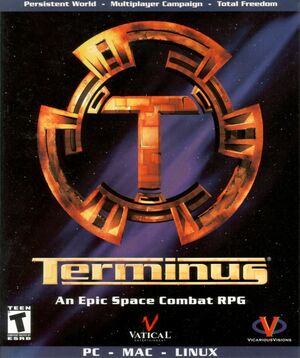 Cover for Terminus.