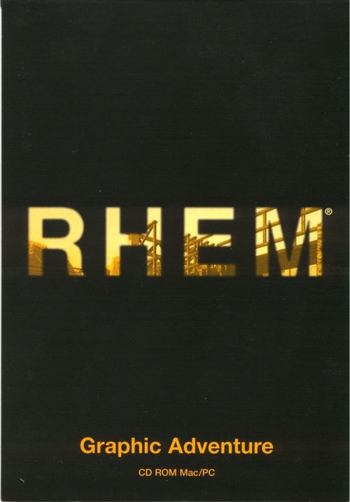 Cover for RHEM.