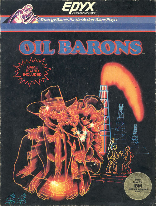 Cover for Oil Barons.
