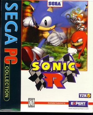 Cover for Sonic R.