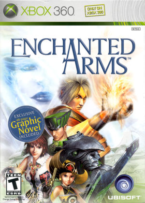 Cover for Enchanted Arms.