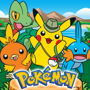 Cover for Camp Pokémon.