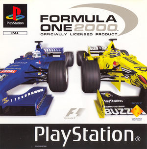 Cover for Formula One 2000.