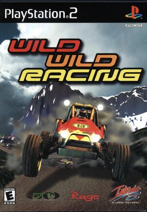 Cover for Wild Wild Racing.