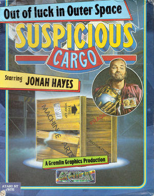 Cover for Suspicious Cargo.