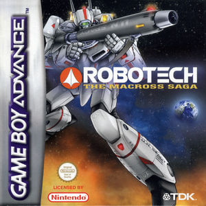 Cover for Robotech: The Macross Saga.