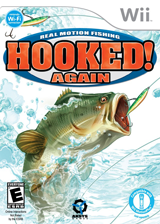 Cover for Hooked! Again: Real Motion Fishing.
