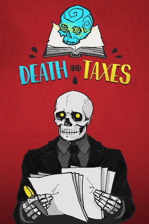 Cover for Death and Taxes.