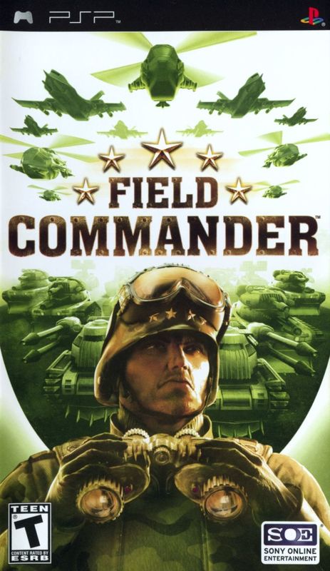 Cover for Field Commander.