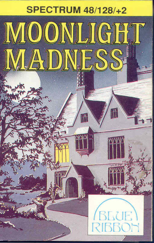 Cover for Moonlight Madness.
