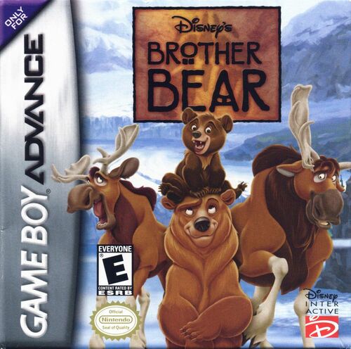 Cover for Disney's Brother Bear.