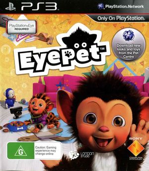 Cover for EyePet.