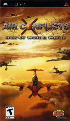 Cover for Air Conflicts: Aces of World War II.