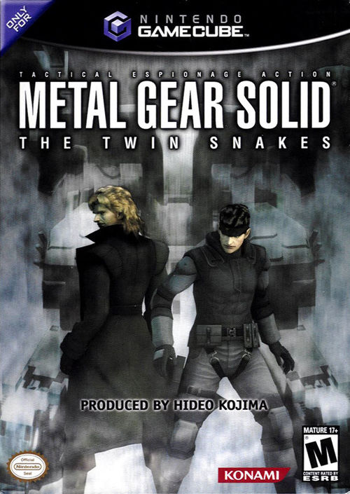 Cover for Metal Gear Solid: The Twin Snakes.