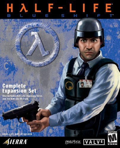 Cover for Half-Life: Blue Shift.