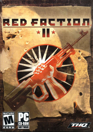 Cover for Red Faction II.