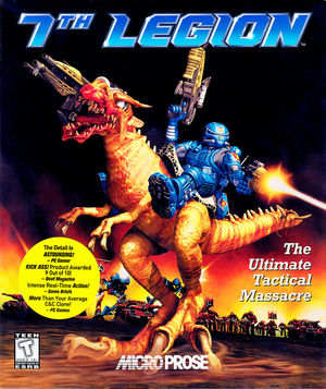 Cover for 7th Legion.