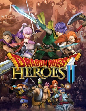 Cover for Dragon Quest Heroes II.