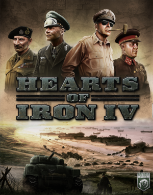 Cover for Hearts of Iron IV.