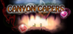Cover for Canyon Capers.