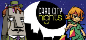Cover for Card City Nights.