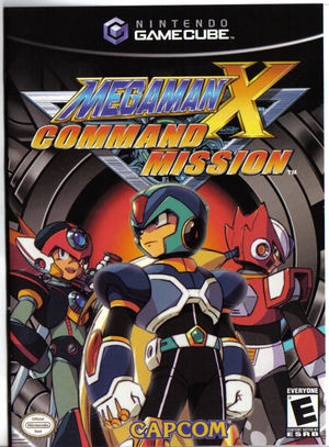 Cover for Mega Man X: Command Mission.