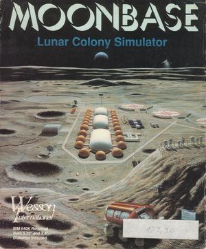 Cover for Moonbase.
