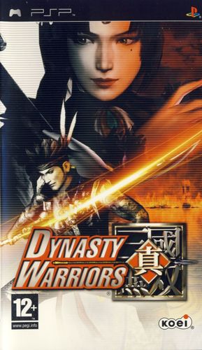 Cover for Dynasty Warriors.