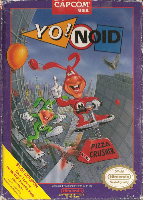 Cover for Yo! Noid.