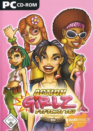 Cover for Action Girlz Racing.