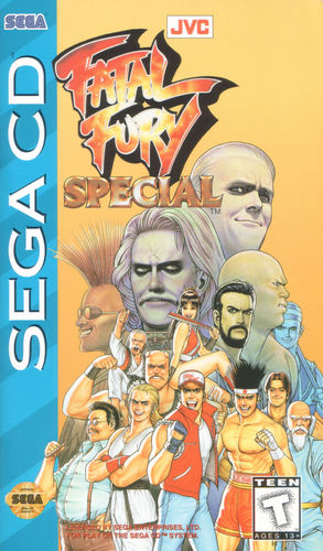 Cover for Fatal Fury Special.