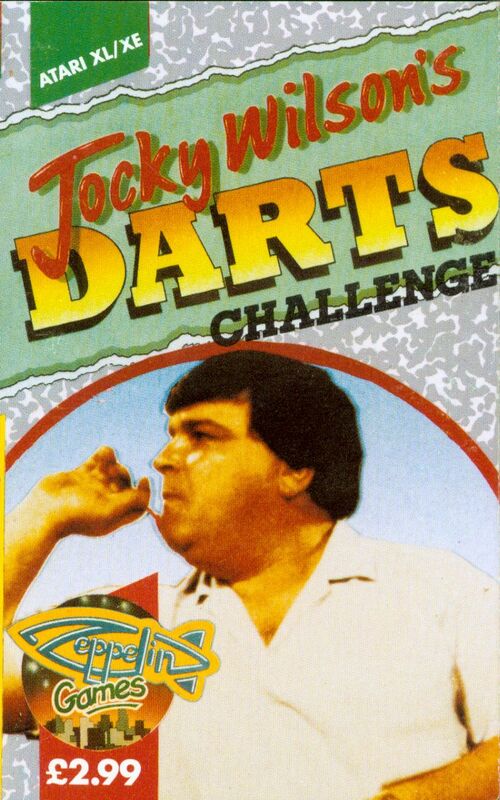Cover for Jocky Wilson's Darts Challenge.