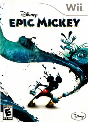 Cover for Epic Mickey.