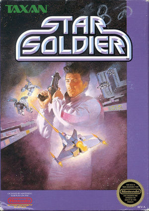 Cover for Star Soldier.