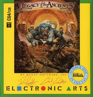Cover for Legacy of the Ancients.