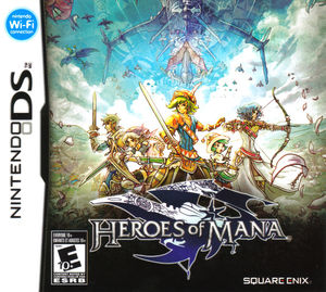 Cover for Heroes of Mana.