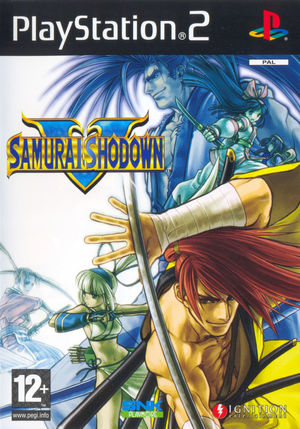 Cover for Samurai Shodown V.
