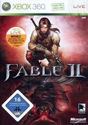 Cover for Fable II.