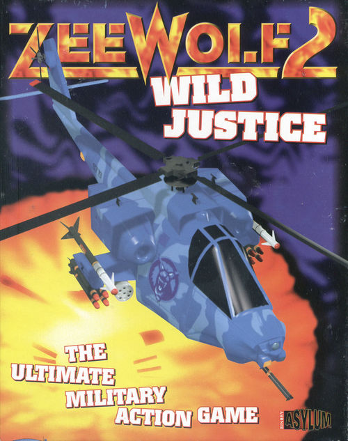 Cover for Zeewolf 2: Wild Justice.